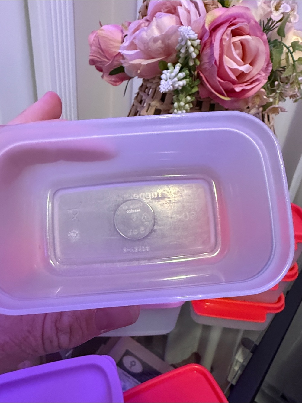 Tupperware Brand - Plastic Food Storage Containers - Picture 6 of 7